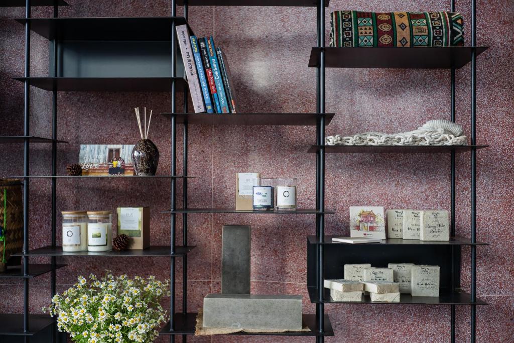Biblioteca en el hotel