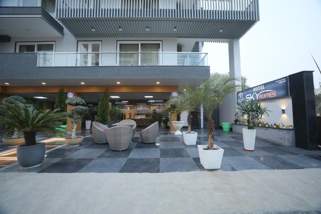 Budova, kde se hotel nachází