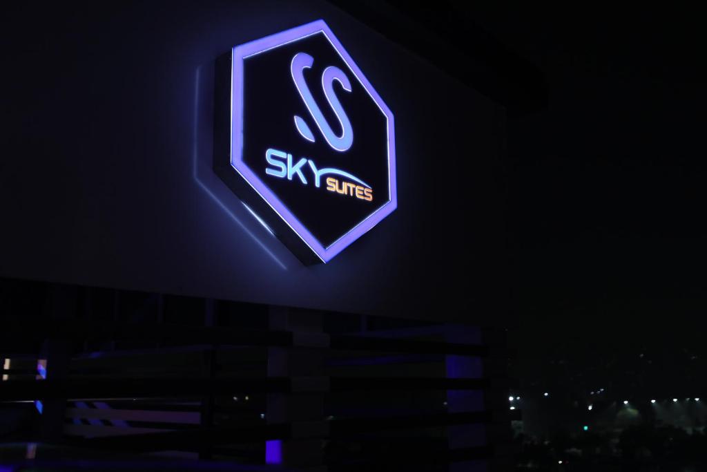 Certifikát, hodnocení, plakát nebo jiný dokument vystavený v ubytování Sky Suites