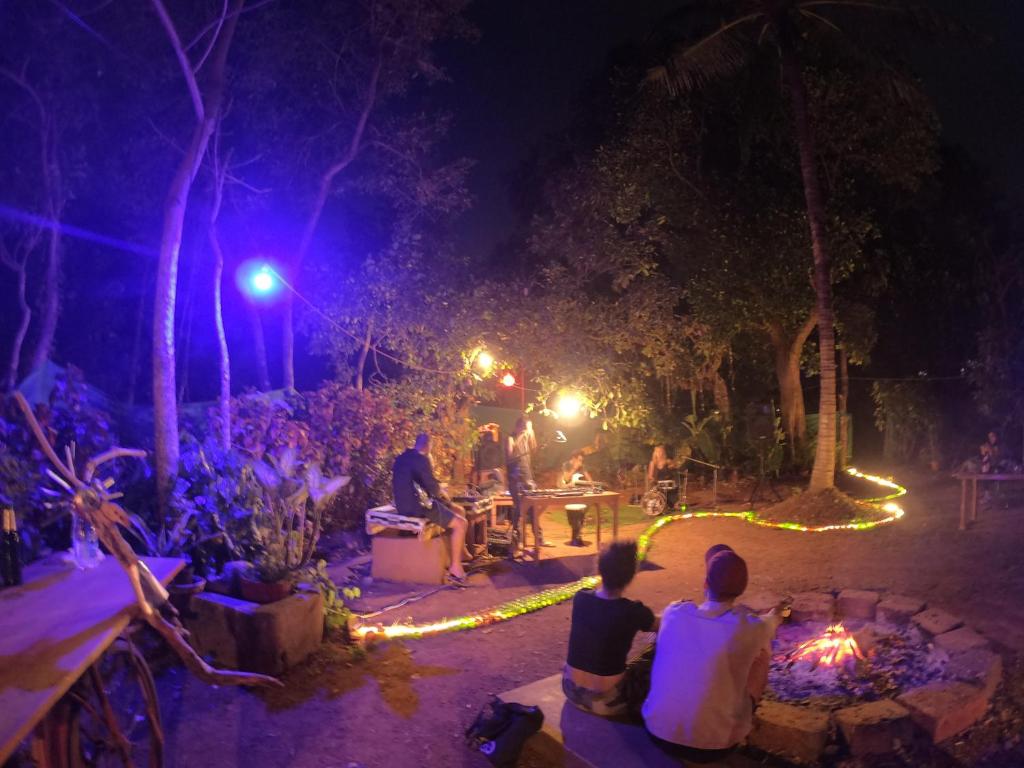 Majutusasutuse Gaia Hostels külastajad