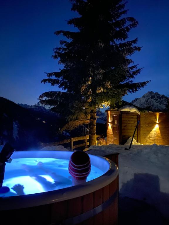 The swimming pool at or close to Hotel Almhof