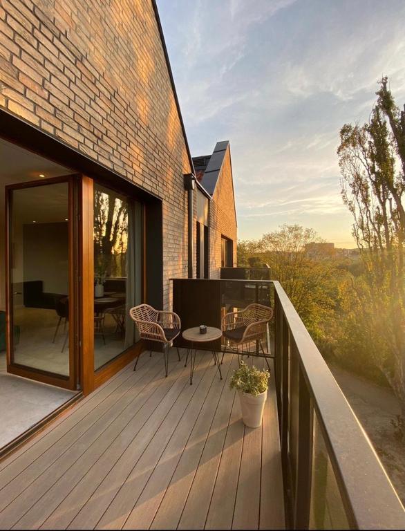 Baltic Riviera Apartments Garden Sanctuary Retreat, Danzig