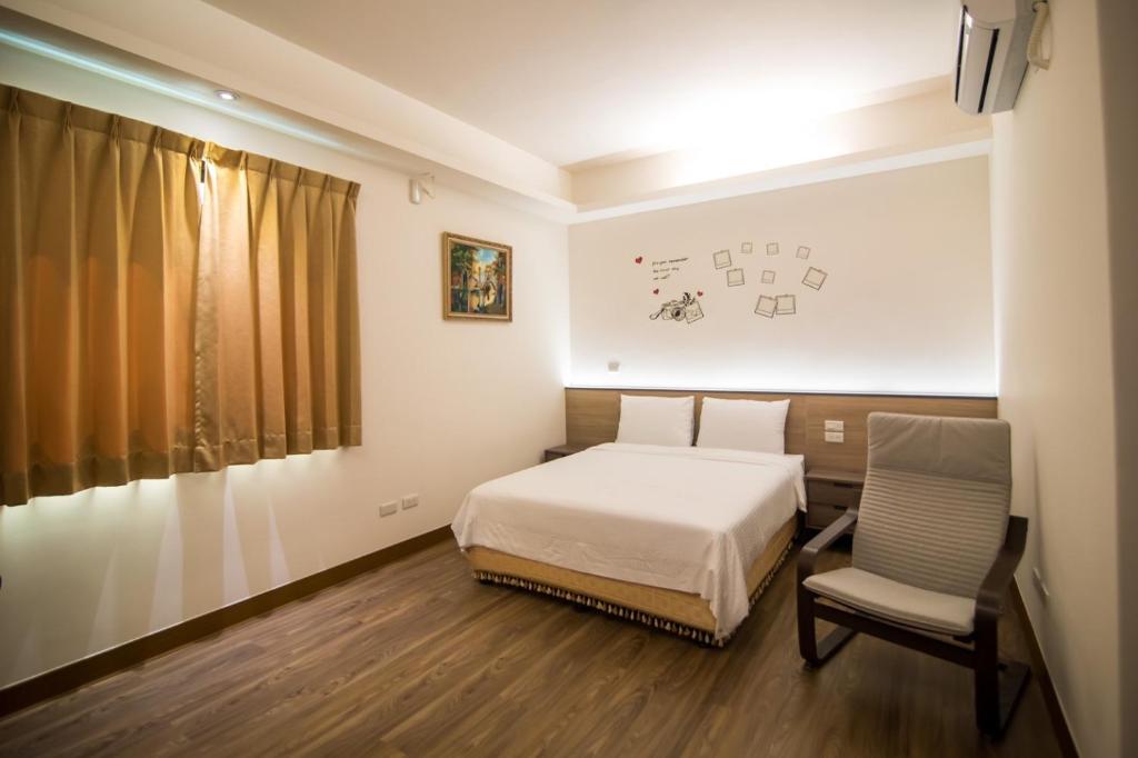 Postel nebo postele na pokoji v ubytování MuXia Fengqing Homestay