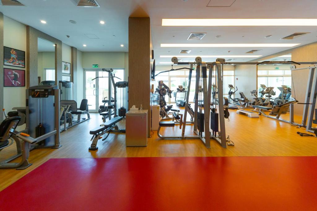 Palestra o centro fitness di Retaj Baywalk Residence