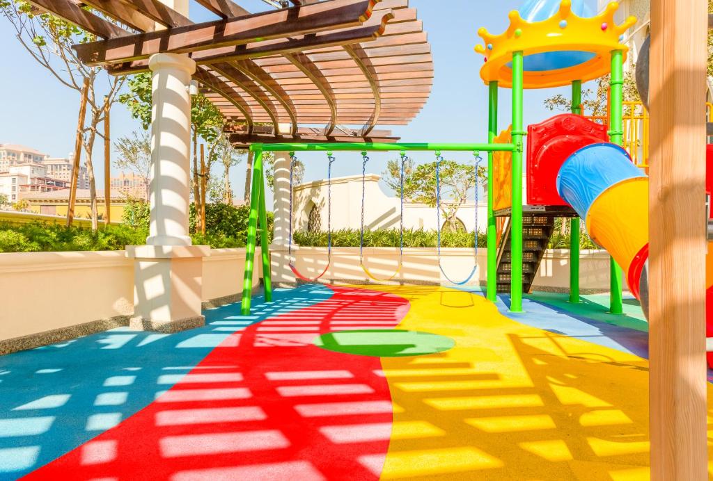 Area giochi per bambini di Retaj Baywalk Residence