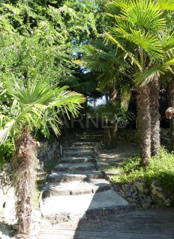 Zahrada ubytování Les Villas de la Ville d'Hiver Palissy
