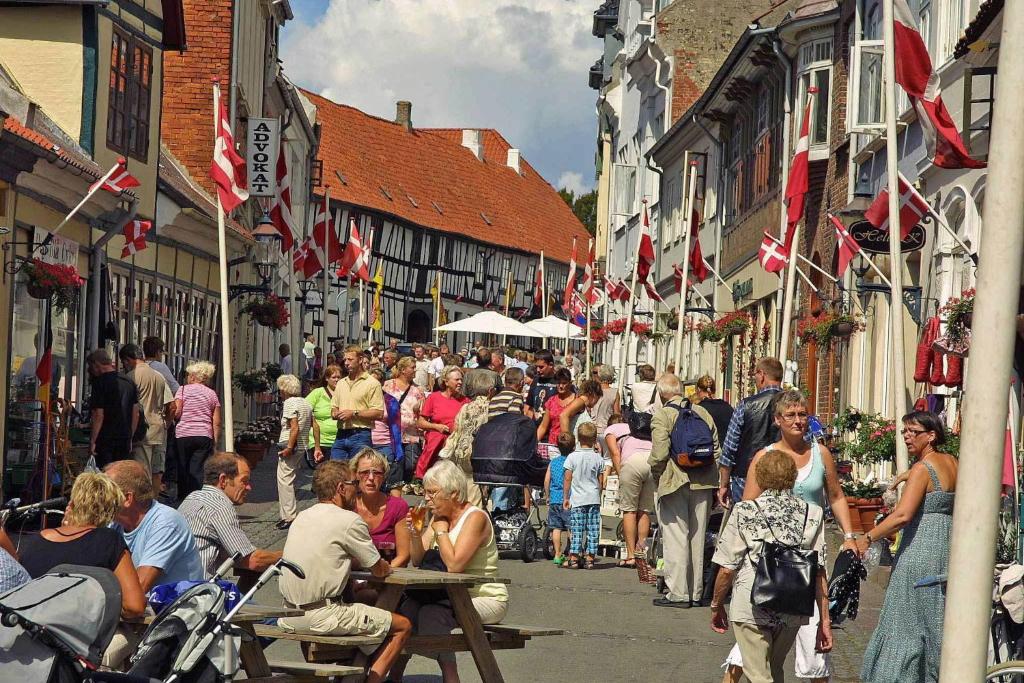 Hosté ubytování Bogense Feriebo