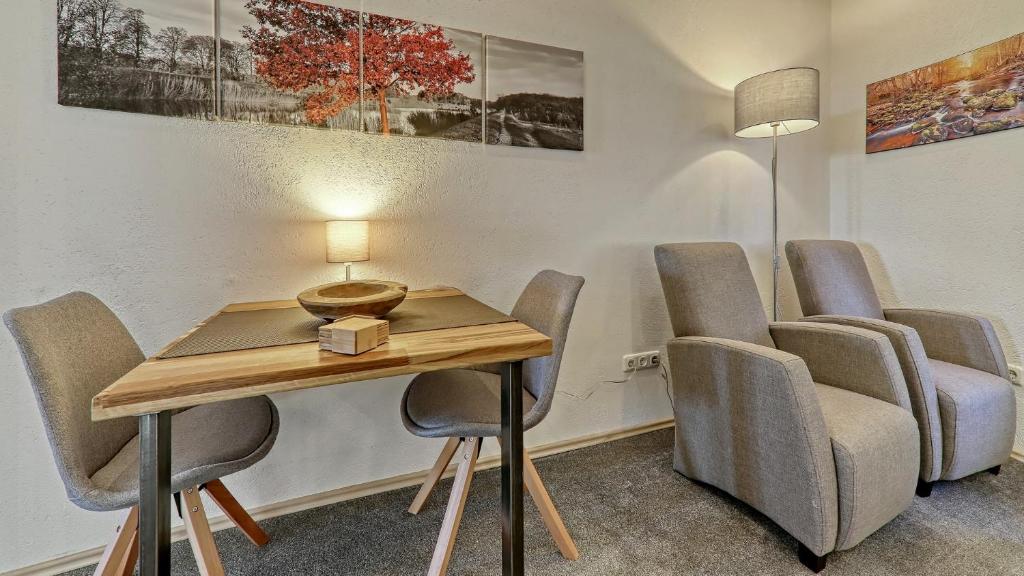 Posezení v ubytování Suit' & Frühstück Zum Latschen - Adults Only