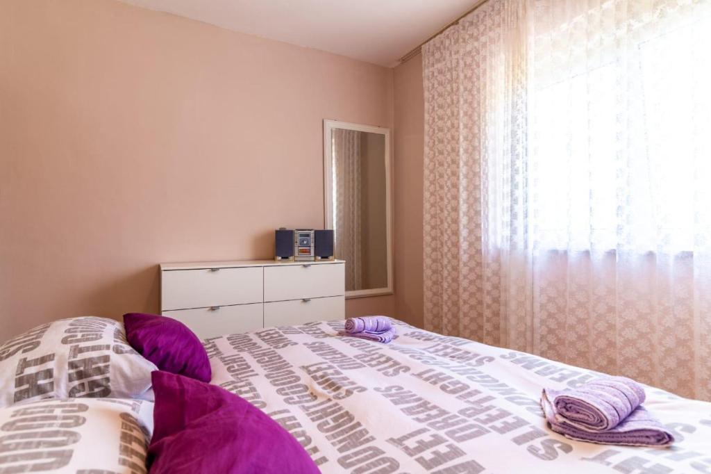 Postel nebo postele na pokoji v ubytování Apartment Escape