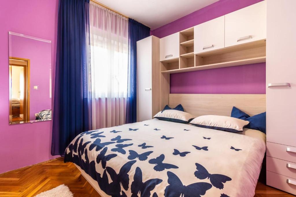 Postel nebo postele na pokoji v ubytování Apartment Escape