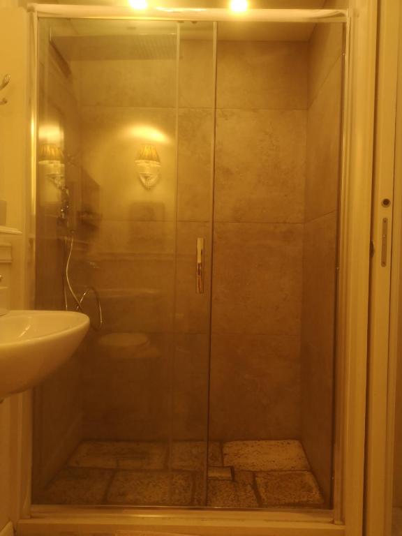 Łazienka w obiekcie Vacanze Romantiche a Modica