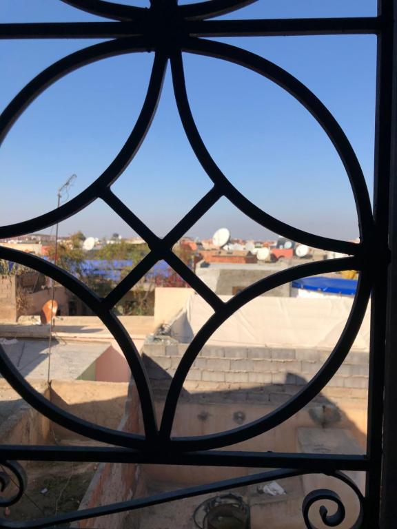 Balkón nebo terasa v ubytování Riad Dar Bahi