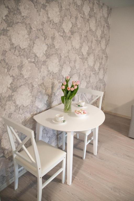 Posezení v ubytování Mia Kiviõli Apartment