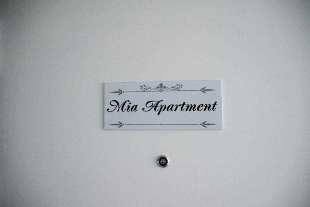 Certifikát, hodnocení, plakát nebo jiný dokument vystavený v ubytování Mia Kiviõli Apartment