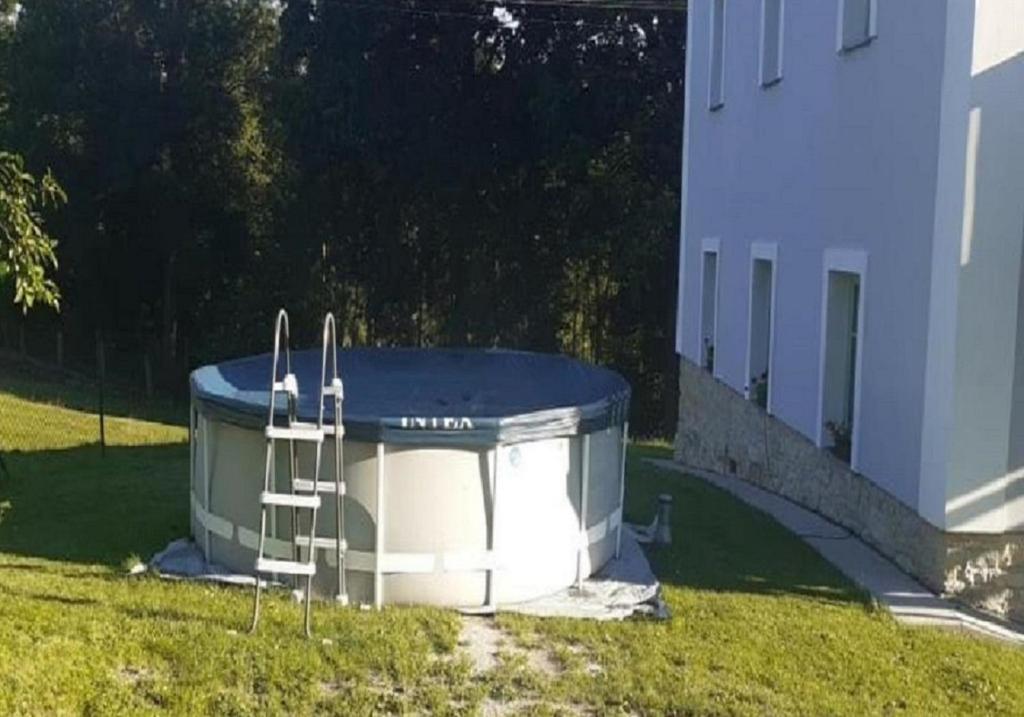 Zdjęcie z galerii obiektu Penzion Na Farmě w mieście Karle
