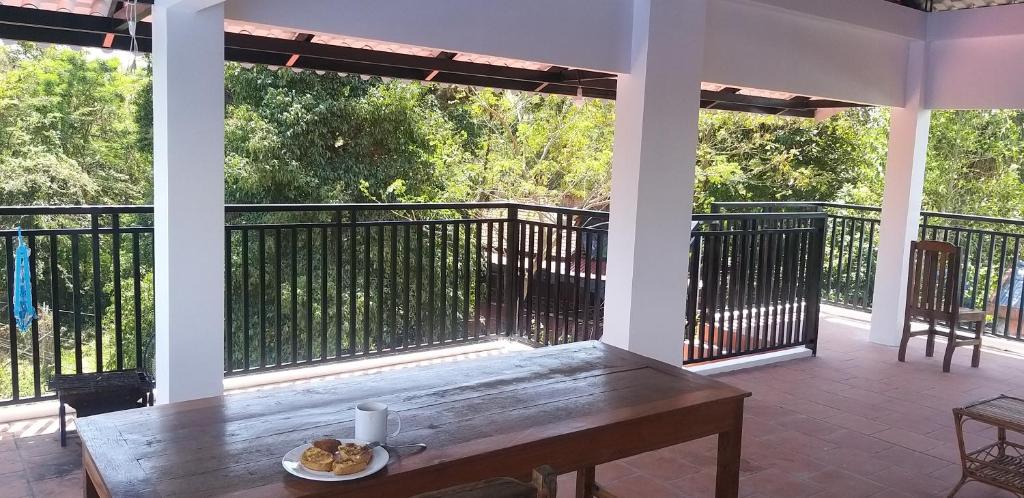 Balkón nebo terasa v ubytování Khmer House Guesthouse