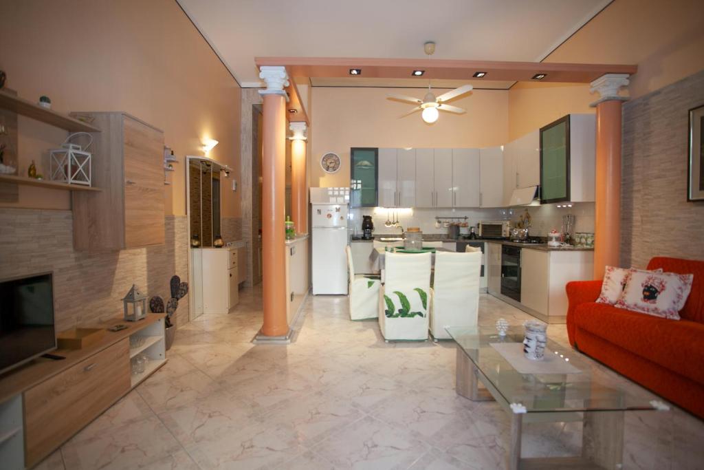 Kuchnia lub aneks kuchenny w obiekcie Casa RosaMaria