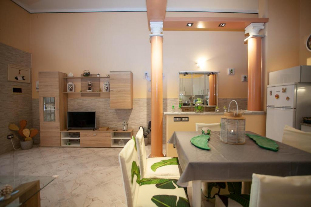 Kuchnia lub aneks kuchenny w obiekcie Casa RosaMaria