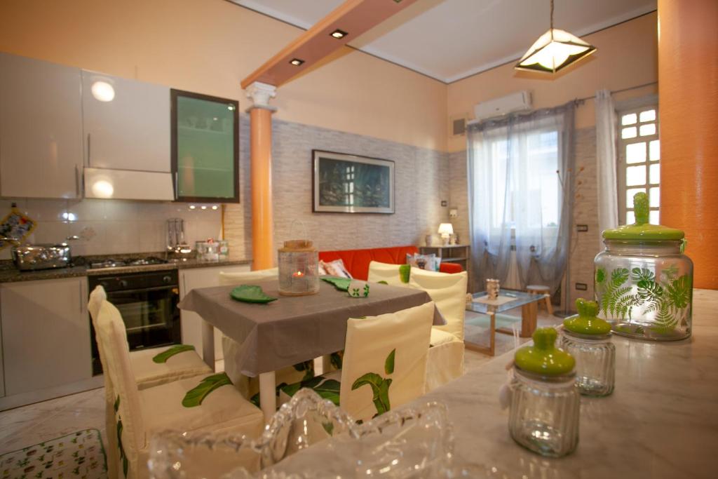 Kuchnia lub aneks kuchenny w obiekcie Casa RosaMaria