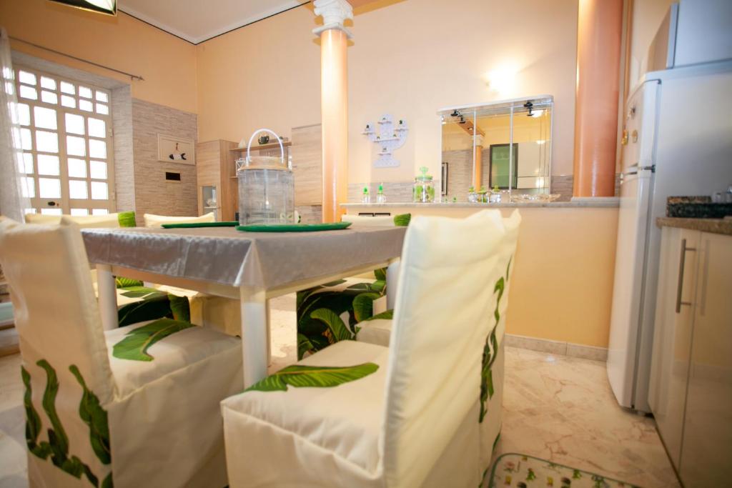 Kuchnia lub aneks kuchenny w obiekcie Casa RosaMaria