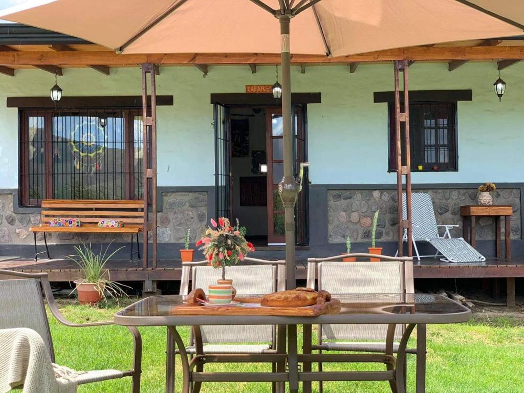 Patio nebo venkovní prostory v ubytování HOSTAL ISABELLA
