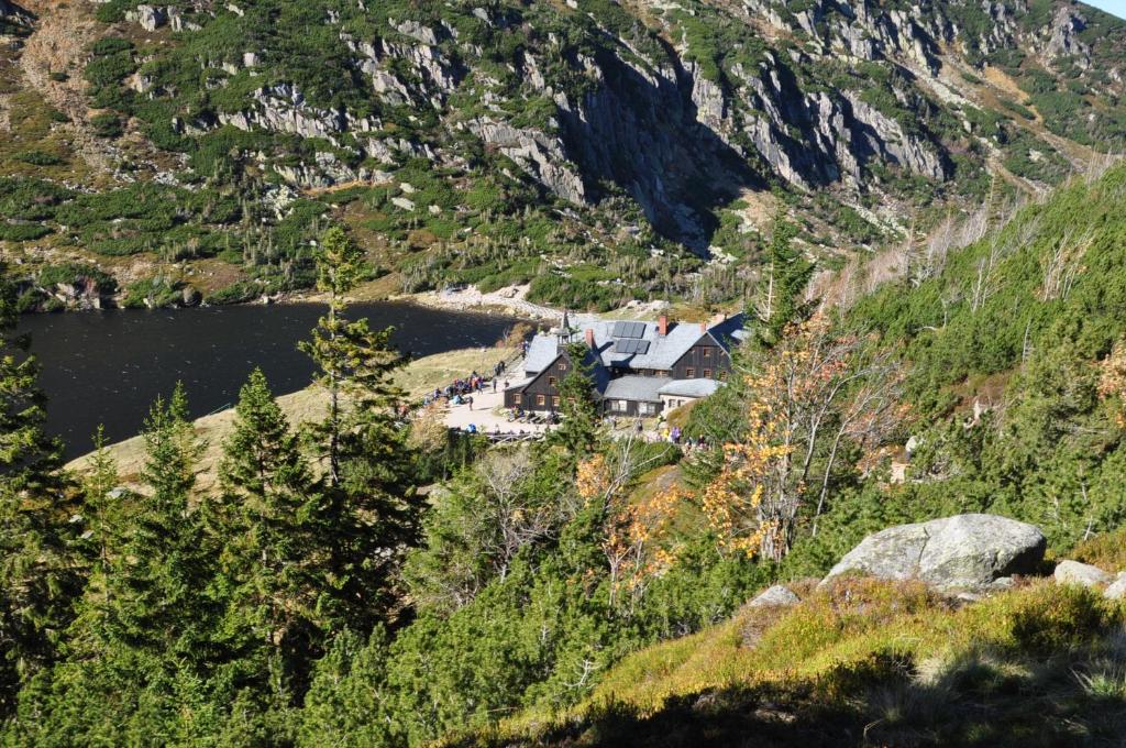 Príroda v okolí apartmánu