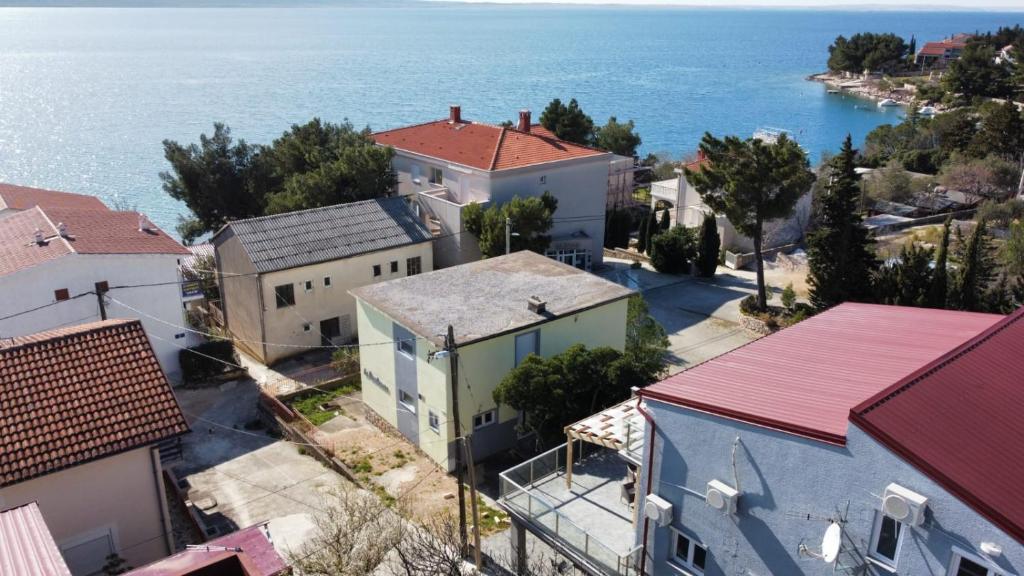 Příroda nedaleko apartmánu