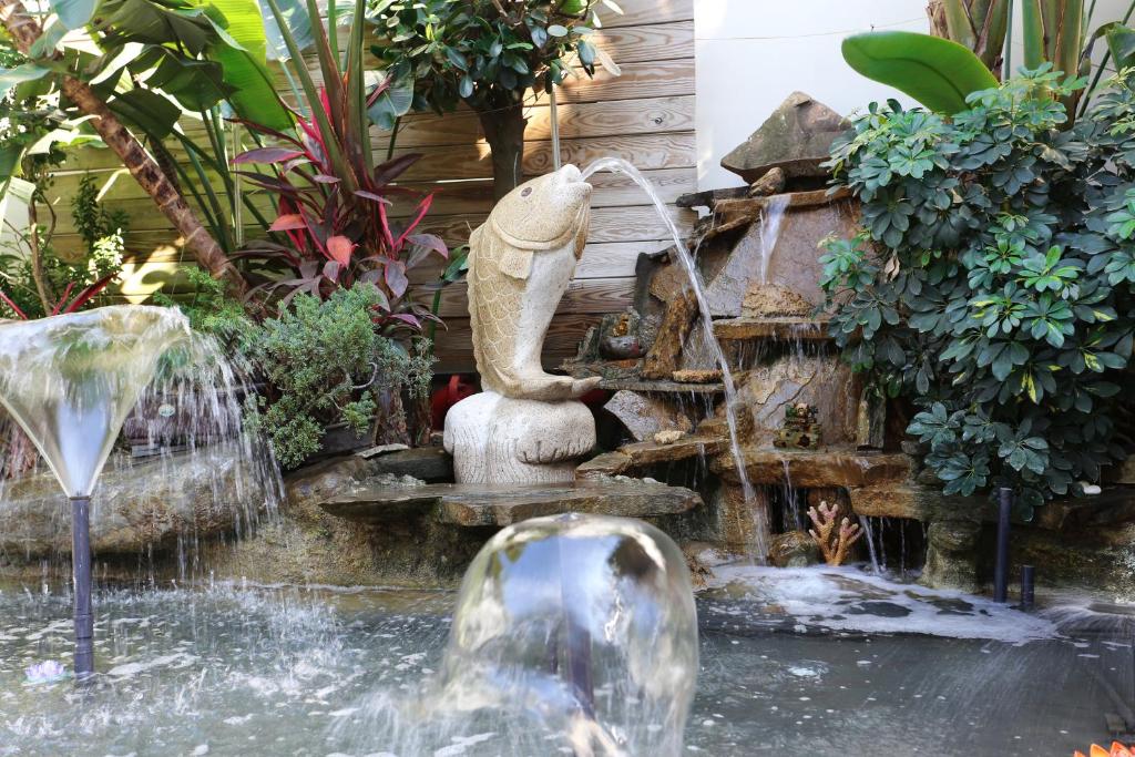 Giardino di Go Shine Motel