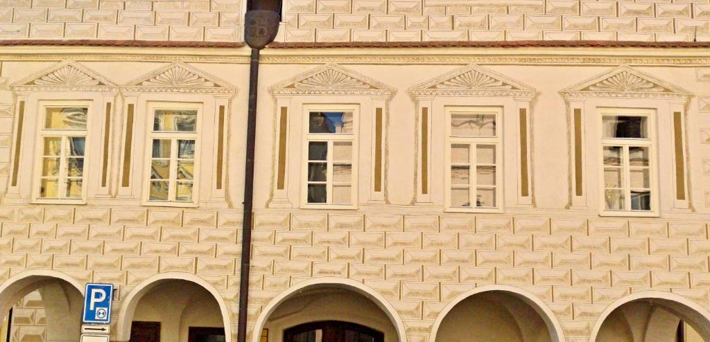 Fotografie z fotogalerie ubytování Apartmány na Trojmezí, byt Florián v destinaci Slavonice