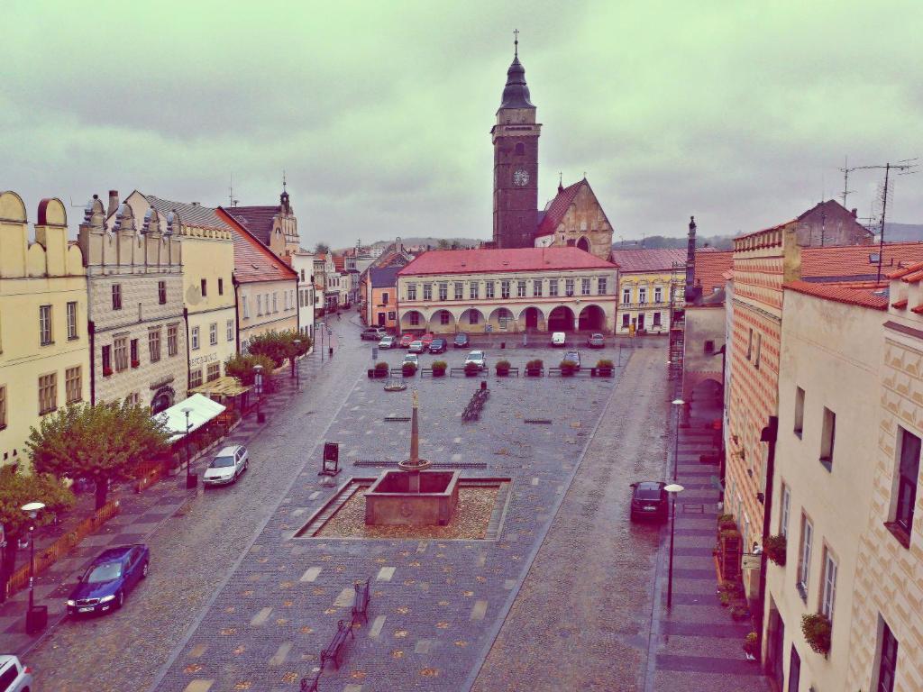Okolí apartmánu