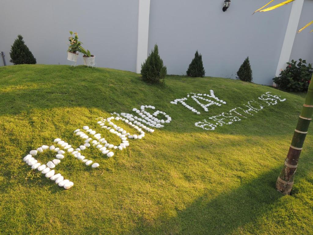 Κήπος έξω από το Phuong Tay Guest House
