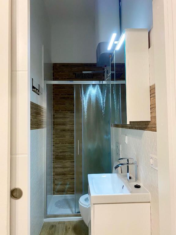 Kúpeľňa v ubytovaní Pearl Apartment Pula