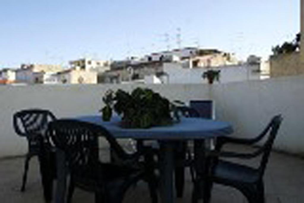 En balkong eller terrass på Casa Celeste