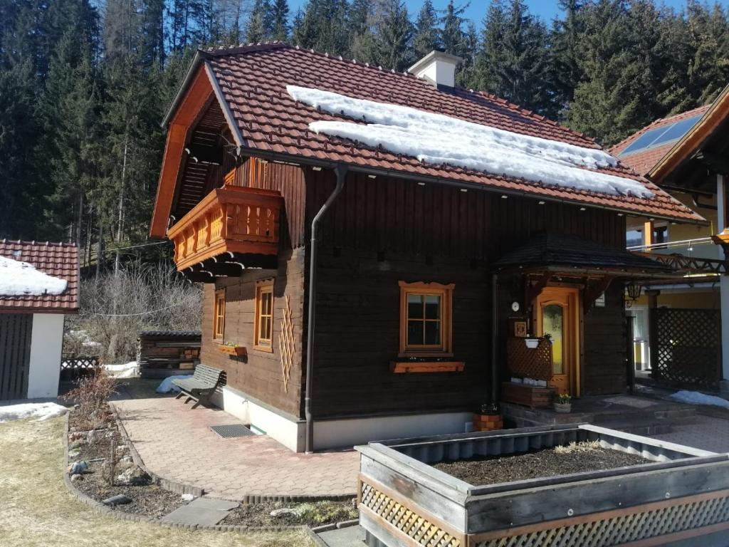 Budova, kde se prázdninový dům nachází