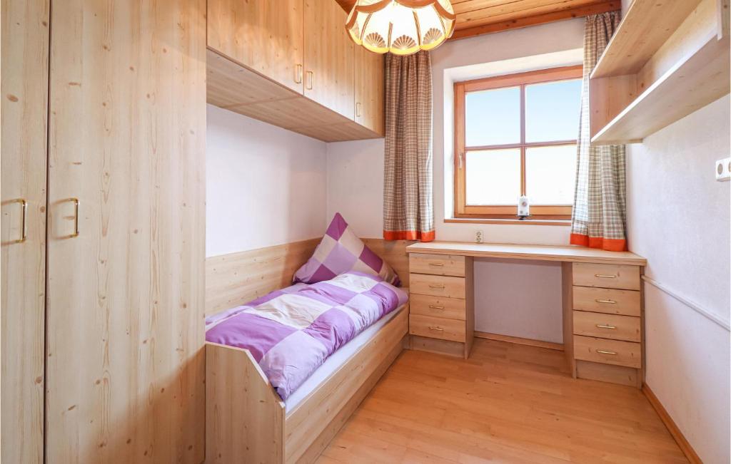 Posteľ alebo postele v izbe v ubytovaní Ferienhaus In Ruhiger Lage