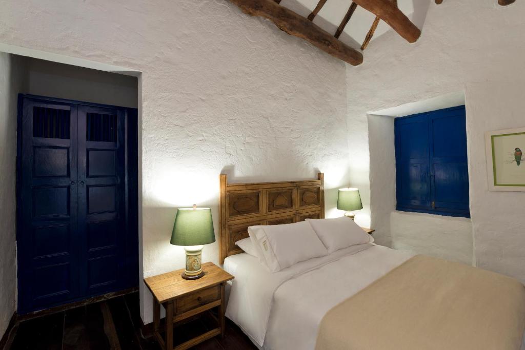 Postel nebo postele na pokoji v ubytování Casa La Bisbal