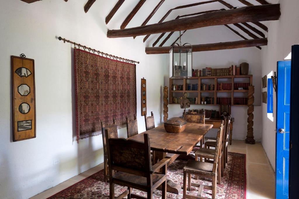 Posezení v ubytování Casa La Bisbal