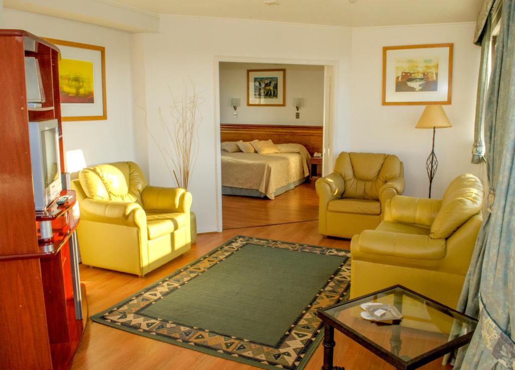 Posezení v ubytování Gala Hotel