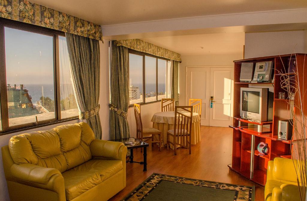 Posezení v ubytování Gala Hotel