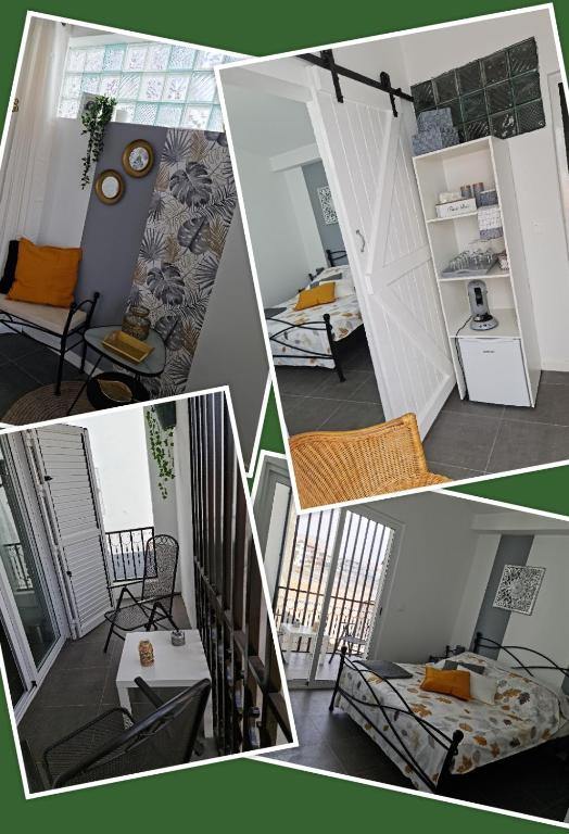 Kuchyň nebo kuchyňský kout v ubytování Deluxe B&B "Casa Alegria", Tarrafal