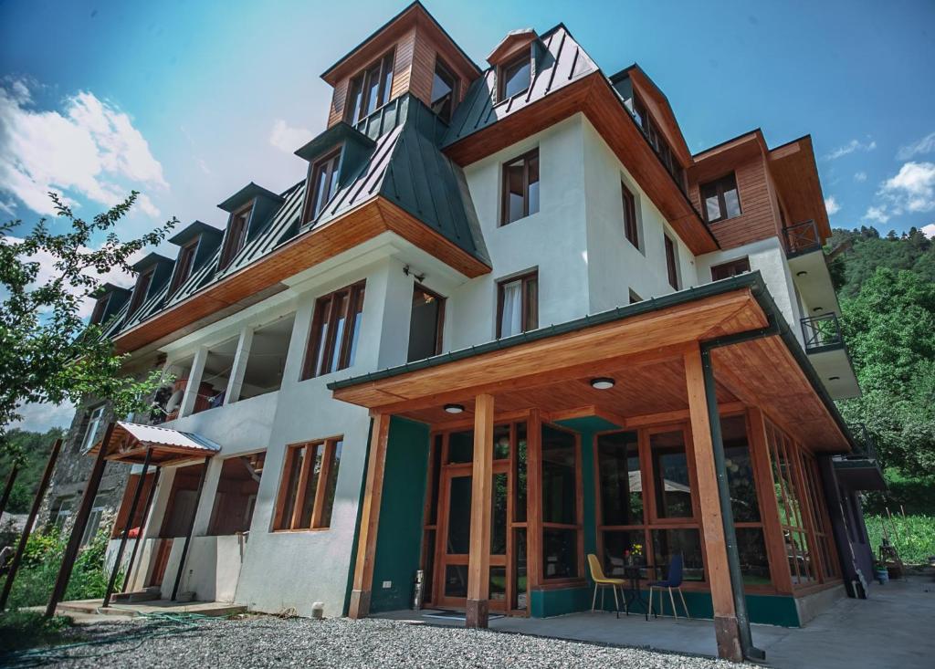 Budova, kde se hotel nachází