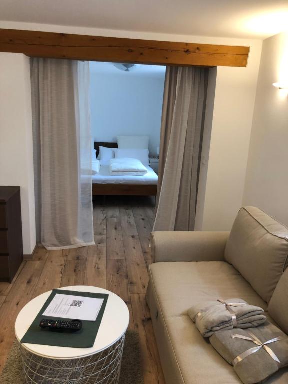 Postel nebo postele na pokoji v ubytování Haus Cornelia II