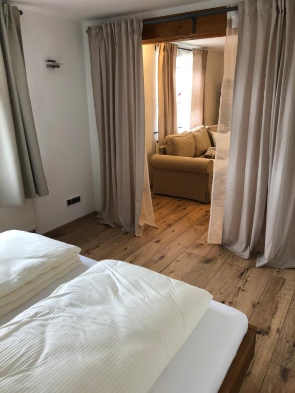 Postel nebo postele na pokoji v ubytování Haus Cornelia II