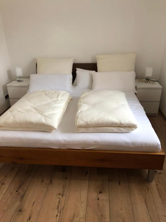 Postel nebo postele na pokoji v ubytování Haus Cornelia II