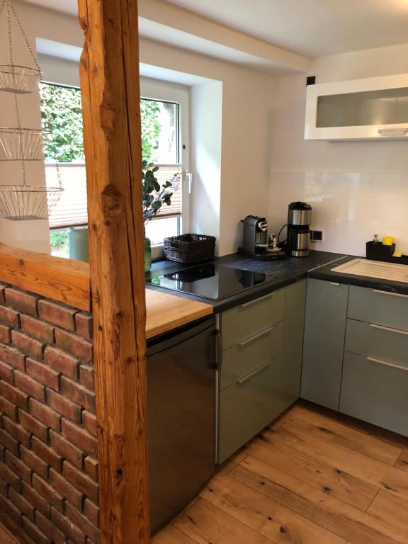 Kuchyň nebo kuchyňský kout v ubytování Haus Cornelia II
