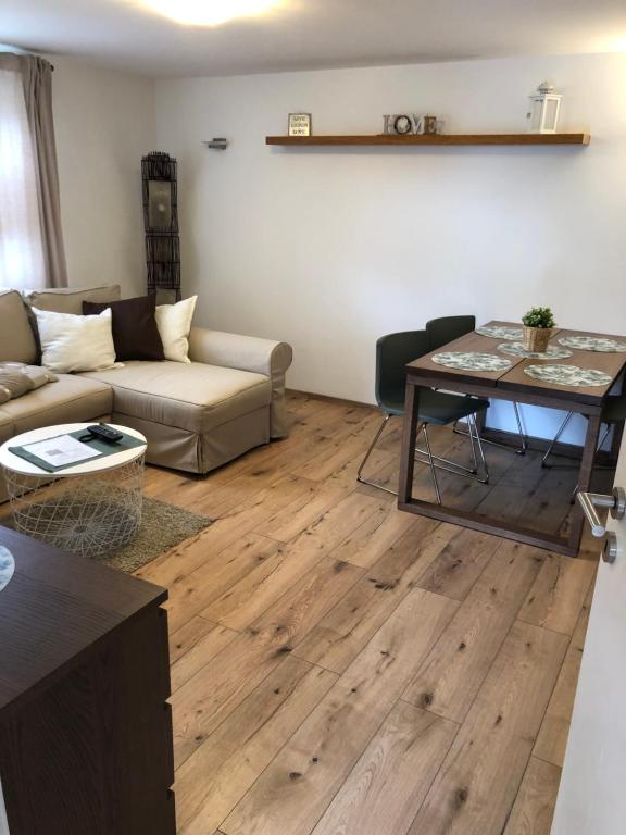 Posezení v ubytování Haus Cornelia II