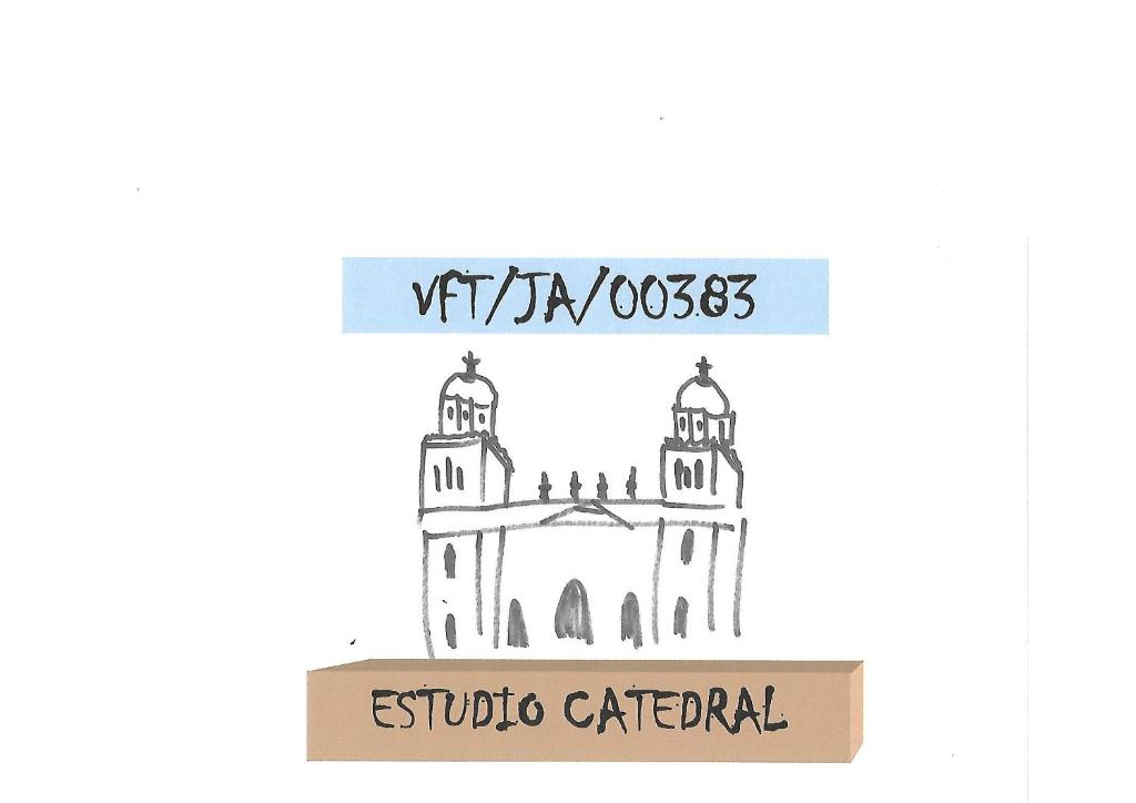 Certifikát, ocenenie alebo iný dokument vystavený v ubytovaní Estudio Catedral