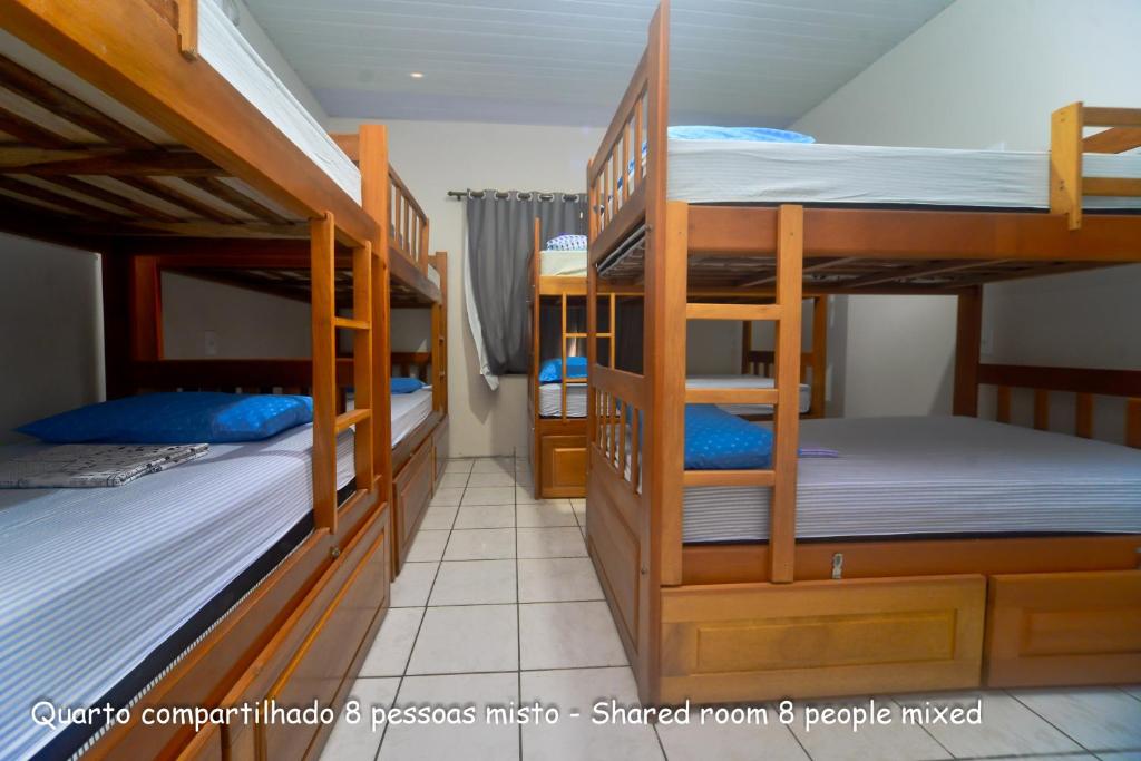 Postel nebo postele na pokoji v ubytování Hostel Lençóis Park