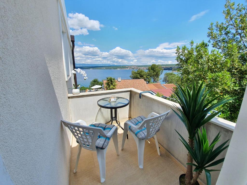 Příroda nedaleko apartmánu