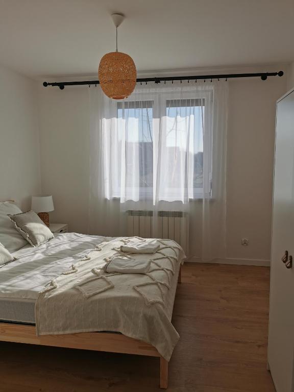 Posteľ alebo postele v izbe v ubytovaní Hygge House